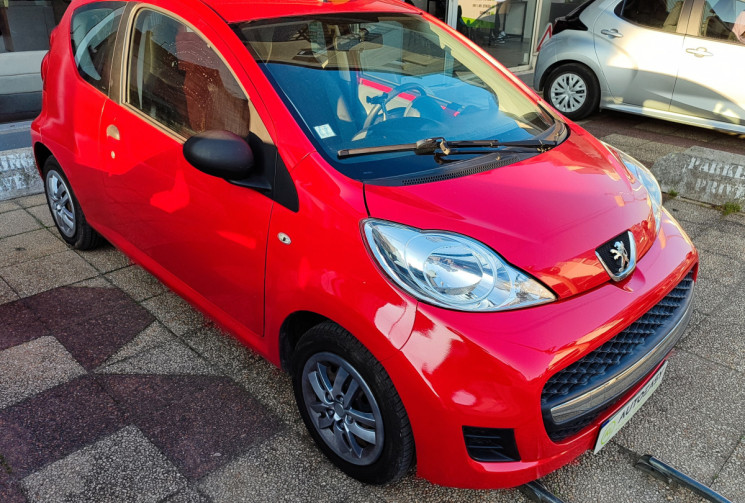 Peugeot 107 3 Portes 1.0 68 cv
