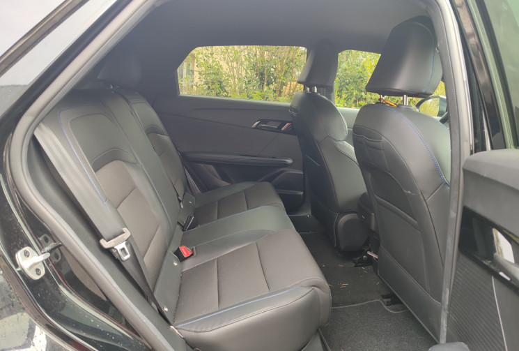 MG MG4 Luxury 204ch 