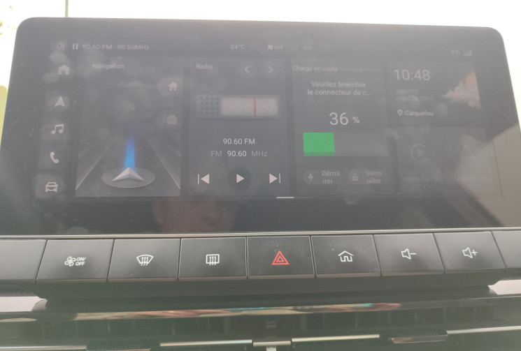 MG MG4 Luxury 204ch 64Kwh
