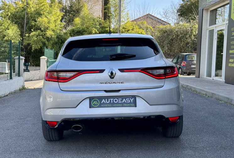 Renault Megane lV ( 4 ) 1.2 TCE 130 INTENS EDC * ENTRETIEN SUIVI * MOTEUR A CHAINE * GARANTIE 6 MOIS