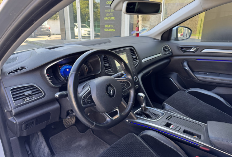 Renault Megane lV ( 4 ) 1.2 TCE 130 INTENS EDC * ENTRETIEN SUIVI * MOTEUR A CHAINE * GARANTIE 6 MOIS