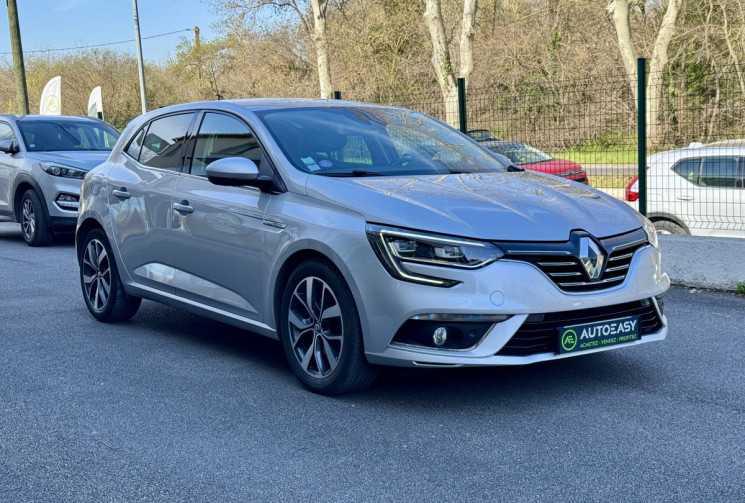 Renault Megane lV ( 4 ) 1.2 TCE 130 INTENS EDC * ENTRETIEN SUIVI * MOTEUR A CHAINE * GARANTIE 6 MOIS
