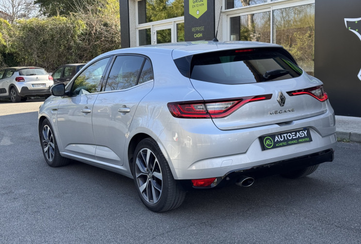 Renault Megane lV ( 4 ) 1.2 TCE 130 INTENS EDC * ENTRETIEN SUIVI * MOTEUR A CHAINE * GARANTIE 6 MOIS