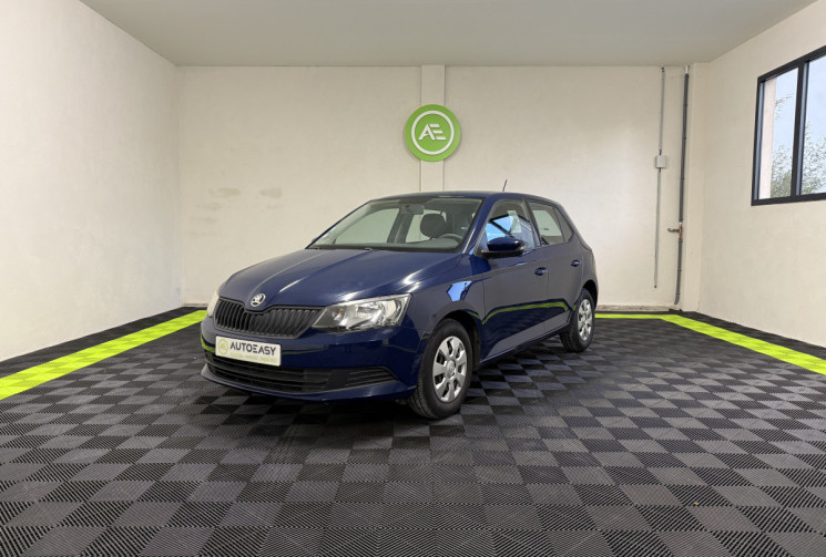 Skoda Fabia III 1.0 MPI 60cv Active Greentech / 1ère Main / Suivi entretien complet