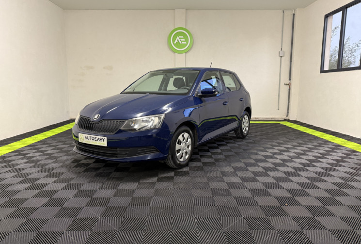 Skoda Fabia III 1.0 MPI 60cv Active Greentech / 1ère Main / Suivi entretien complet