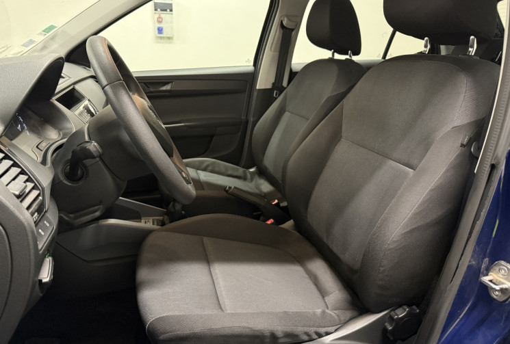 Skoda Fabia III 1.0 MPI 60cv Active Greentech / 1ère Main / Suivi entretien complet