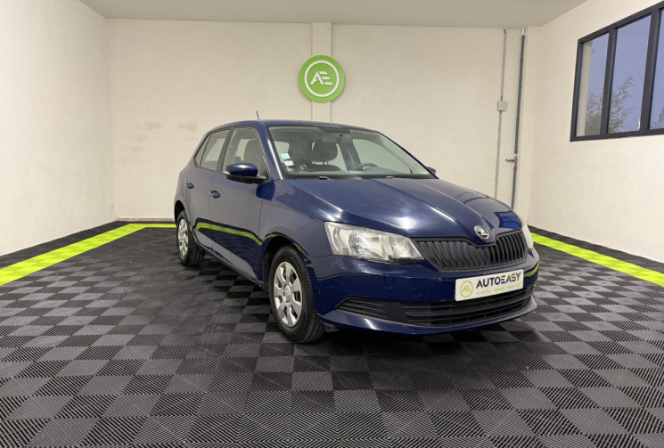 Skoda Fabia III 1.0 MPI 60cv Active Greentech / 1ère Main / Suivi entretien complet