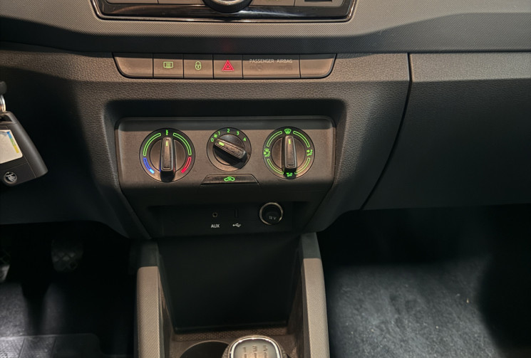 Skoda Fabia III 1.0 MPI 60cv Active Greentech / 1ère Main / Suivi entretien complet