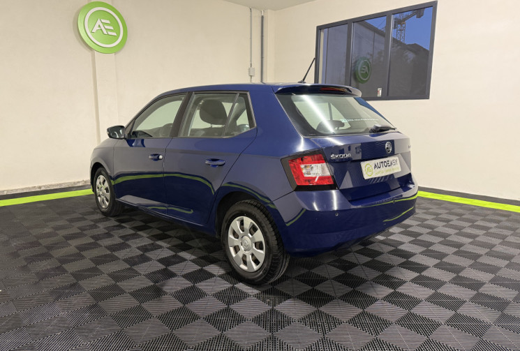 Skoda Fabia III 1.0 MPI 60cv Active Greentech / 1ère Main / Suivi entretien complet