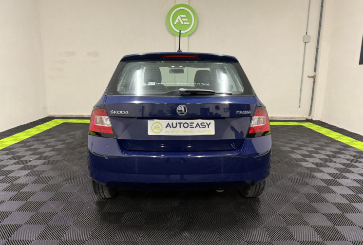 Skoda Fabia III 1.0 MPI 60cv Active Greentech / 1ère Main / Suivi entretien complet
