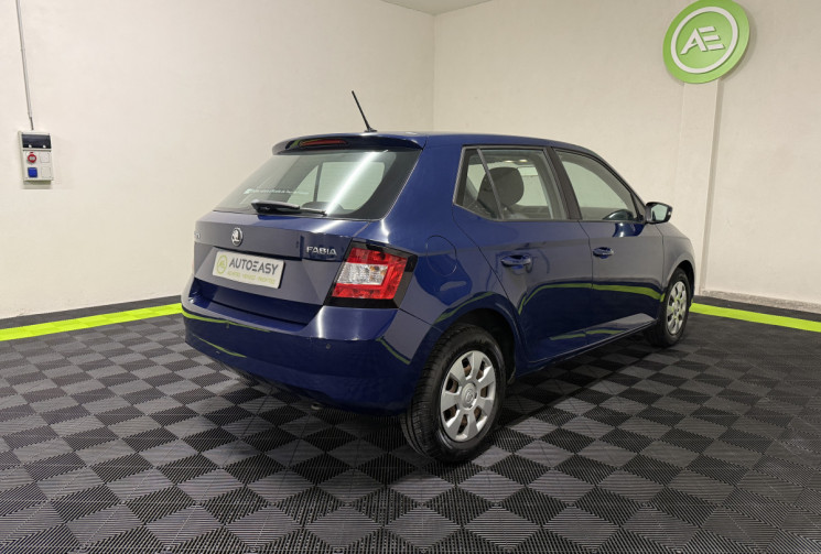 Skoda Fabia III 1.0 MPI 60cv Active Greentech / 1ère Main / Suivi entretien complet