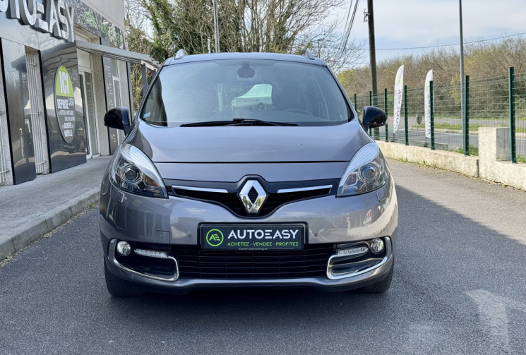Renault GRAND SCENIC lll ( 3 ) 1.6 DCI 130 BOSE 7 PL * ENTRETIEN A JOUR * CT OK * GARANTIE 6 MOIS