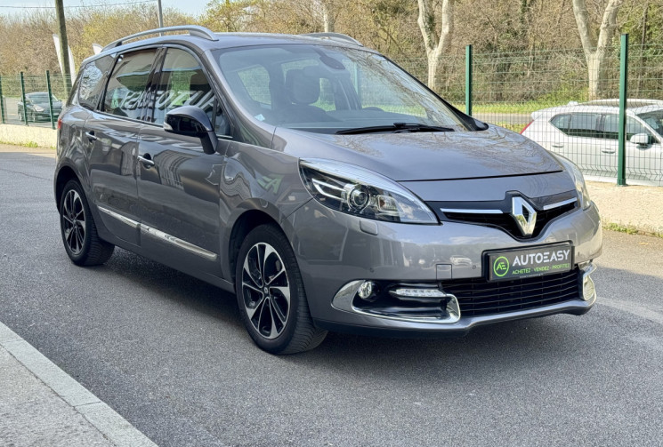 Renault GRAND SCENIC lll ( 3 ) 1.6 DCI 130 BOSE 7 PL * ENTRETIEN A JOUR * CT OK * GARANTIE 6 MOIS