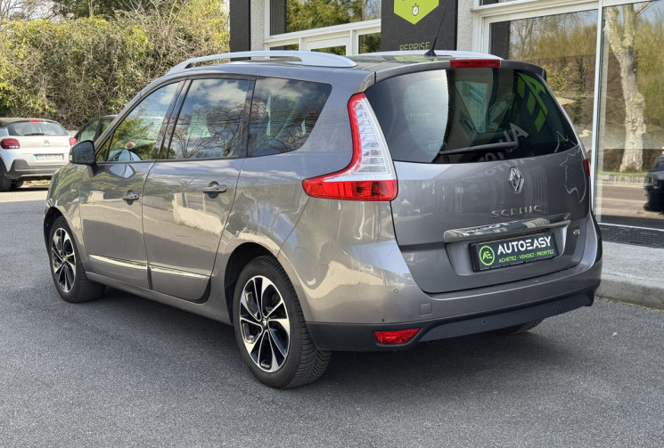 Renault GRAND SCENIC lll ( 3 ) 1.6 DCI 130 BOSE 7 PL * ENTRETIEN A JOUR * CT OK * GARANTIE 6 MOIS