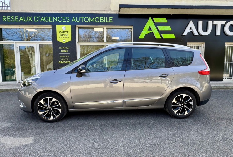 Renault GRAND SCENIC lll ( 3 ) 1.6 DCI 130 BOSE 7 PL * ENTRETIEN A JOUR * CT OK * GARANTIE 6 MOIS