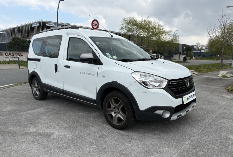 Dacia Dokker Stepway 1.5 dCi 90 cv Eco2 * 1ère Main * Ecran * Distribution OK * Très bon état