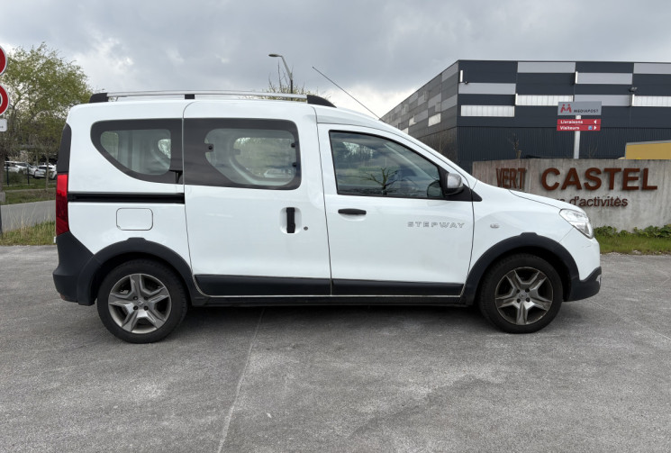 Dacia Dokker Stepway 1.5 dCi 90 cv Eco2 * 1ère Main * Ecran * Distribution OK * Très bon état