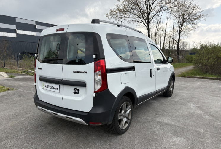 Dacia Dokker Stepway 1.5 dCi 90 cv Eco2 * 1ère Main * Ecran * Distribution OK * Très bon état