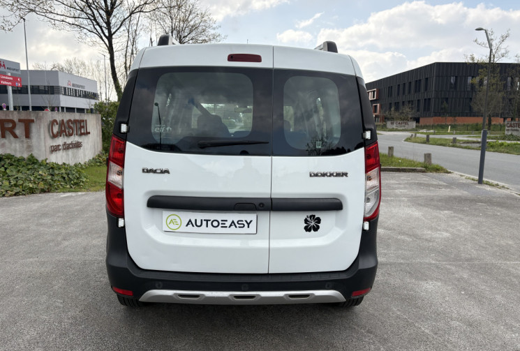 Dacia Dokker Stepway 1.5 dCi 90 cv Eco2 * 1ère Main * Ecran * Distribution OK * Très bon état
