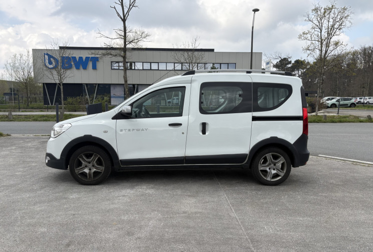 Dacia Dokker Stepway 1.5 dCi 90 cv Eco2 * 1ère Main * Ecran * Distribution OK * Très bon état