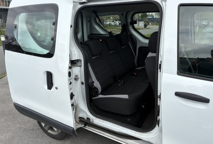 Dacia Dokker Stepway 1.5 dCi 90 cv Eco2 * 1ère Main * Ecran * Distribution OK * Très bon état