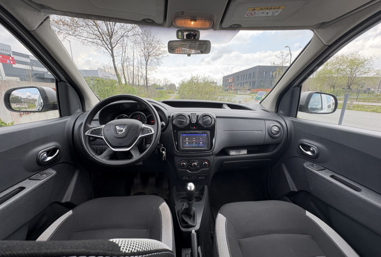 Dacia Dokker Stepway 1.5 dCi 90 cv Eco2 * 1ère Main * Ecran * Distribution OK * Très bon état