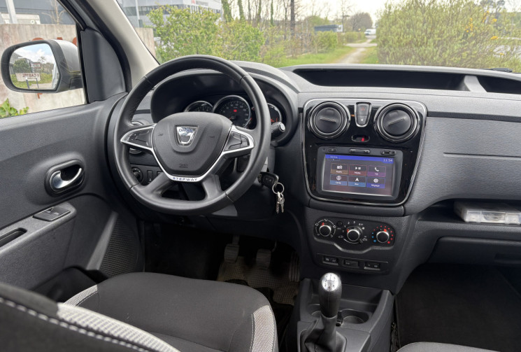 Dacia Dokker Stepway 1.5 dCi 90 cv Eco2 * 1ère Main * Ecran * Distribution OK * Très bon état