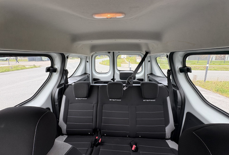 Dacia Dokker Stepway 1.5 dCi 90 cv Eco2 * 1ère Main * Ecran * Distribution OK * Très bon état