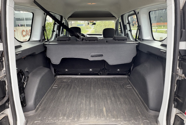 Dacia Dokker Stepway 1.5 dCi 90 cv Eco2 * 1ère Main * Ecran * Distribution OK * Très bon état