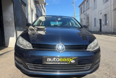 Volkswagen Golf VII lounge 1.6 TDI 16V Blue Motion 110cv / SIEGE CHAUFFANT / JANTES ALU / DETECTEUR 