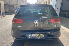 Volkswagen Golf VII lounge 1.6 TDI 16V Blue Motion 110cv / SIEGE CHAUFFANT / JANTES ALU / DETECTEUR 