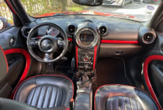 Mini Countryman Cooper JCW 1.6 turbo ALL4 Steptronic 218 cv / Double toit ouvrant / Keyless 