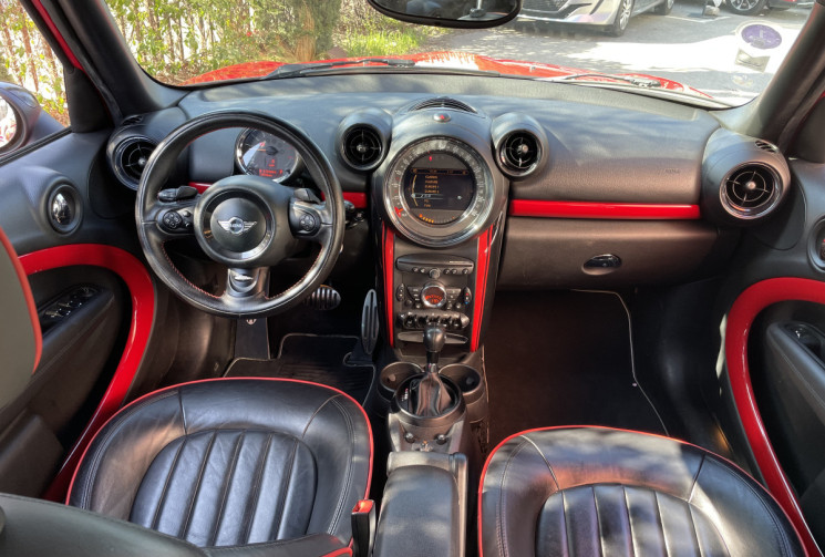 Mini Countryman Cooper JCW 1.6 turbo ALL4 Steptronic 218 cv / Double toit ouvrant / Keyless 