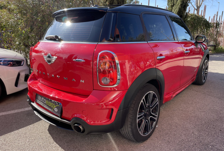 Mini Countryman Cooper JCW 1.6 turbo ALL4 Steptronic 218 cv / Double toit ouvrant / Keyless 