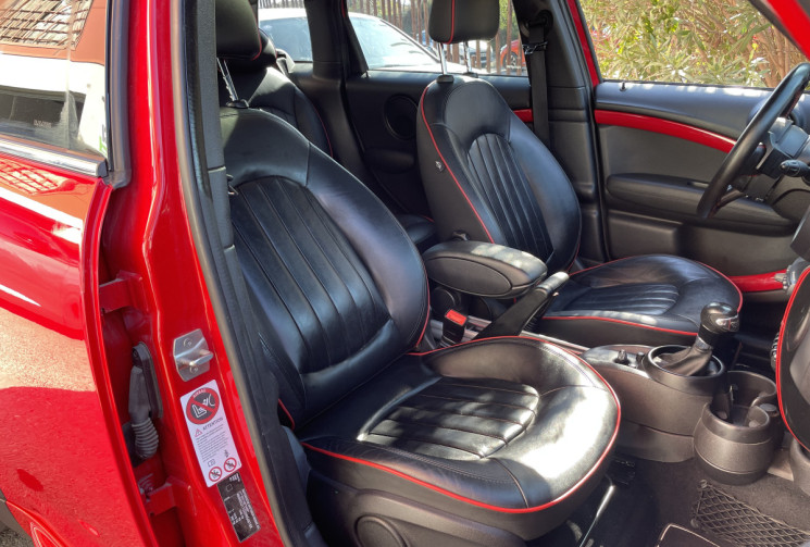 Mini Countryman Cooper JCW 1.6 turbo ALL4 Steptronic 218 cv / Double toit ouvrant / Keyless 