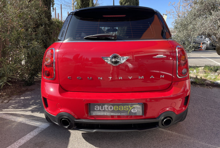 Mini Countryman Cooper JCW 1.6 turbo ALL4 Steptronic 218 cv / Double toit ouvrant / Keyless 