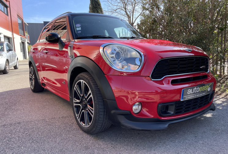 Mini Countryman Cooper JCW 1.6 turbo ALL4 Steptronic 218 cv / Double toit ouvrant / Keyless 