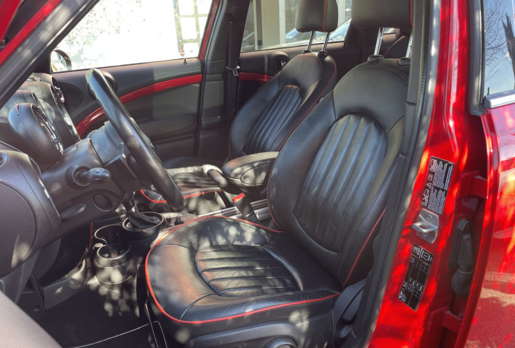 Mini Countryman Cooper JCW 1.6 turbo ALL4 Steptronic 218 cv / Double toit ouvrant / Keyless 