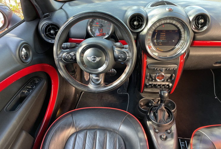 Mini Countryman Cooper JCW 1.6 turbo ALL4 Steptronic 218 cv / Double toit ouvrant / Keyless 