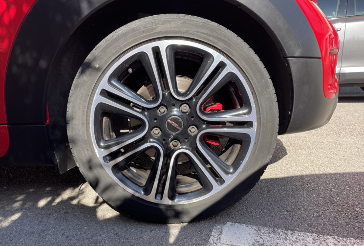 Mini Countryman Cooper JCW 1.6 turbo ALL4 Steptronic 218 cv / Double toit ouvrant / Keyless 