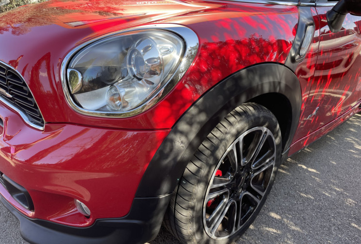 Mini Countryman Cooper JCW 1.6 turbo ALL4 Steptronic 218 cv / Double toit ouvrant / Keyless 