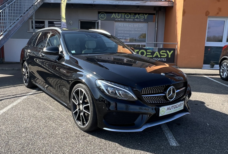Mercedes CLASSE C BREAK 450 AMG 4 MATIC 7G-Tronic plus 