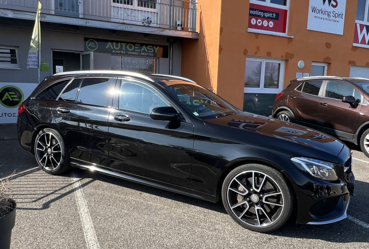 Mercedes CLASSE C BREAK 450 AMG 4 MATIC 7G-Tronic plus 