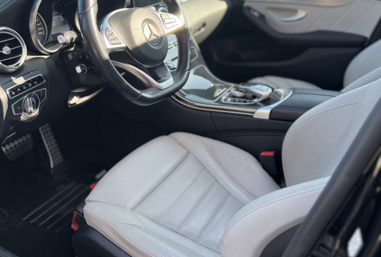 Mercedes CLASSE C BREAK 450 AMG 4 MATIC 7G-Tronic plus 
