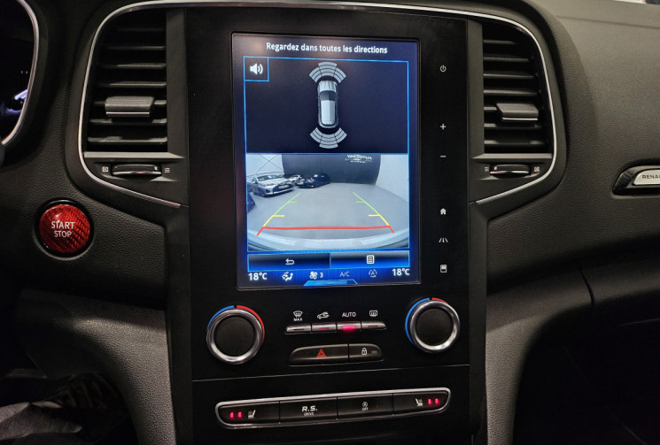 Renault Megane 4 rs 280 cv bva / ja 19 / rs monitor / origine france