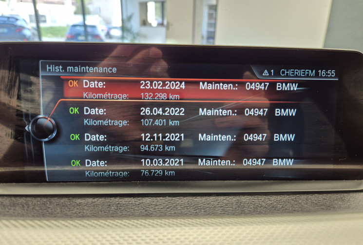 BMW Série 4 Gran Coupé 420d 190 Pack M-sport 