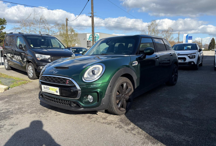 Mini CLUBMAN Cooper S 192 ch Kensington BVA7 Euro6d-T