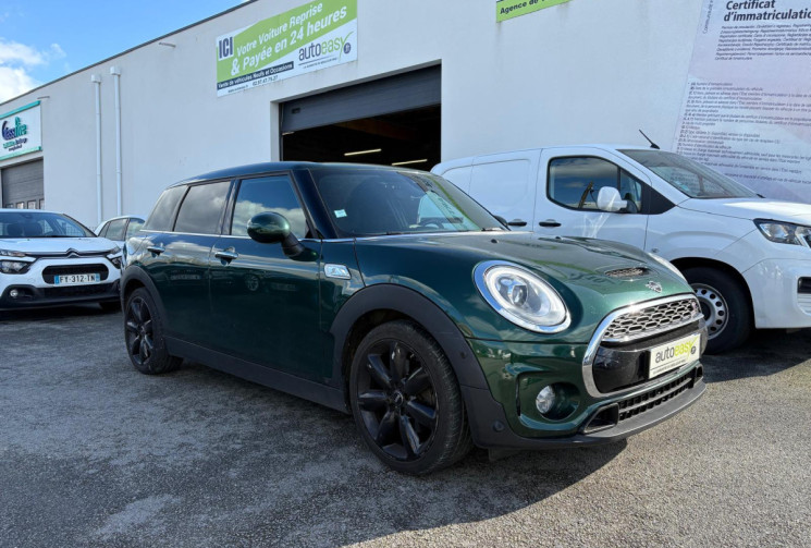 Mini CLUBMAN Cooper S 192 ch Kensington BVA7 Euro6d-T