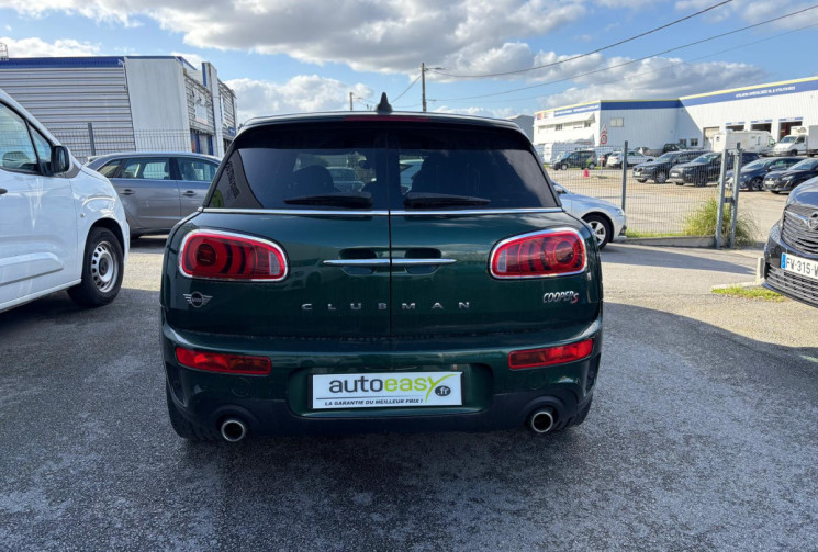 Mini CLUBMAN Cooper S 192 ch Kensington BVA7 Euro6d-T