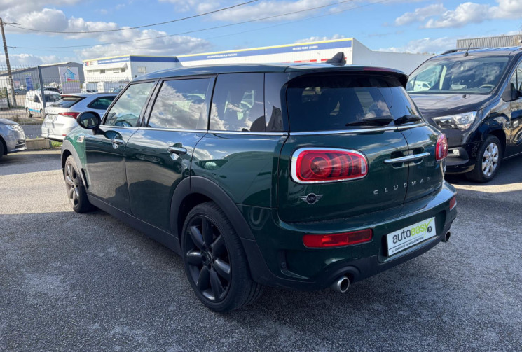 Mini CLUBMAN Cooper S 192 ch Kensington BVA7 Euro6d-T